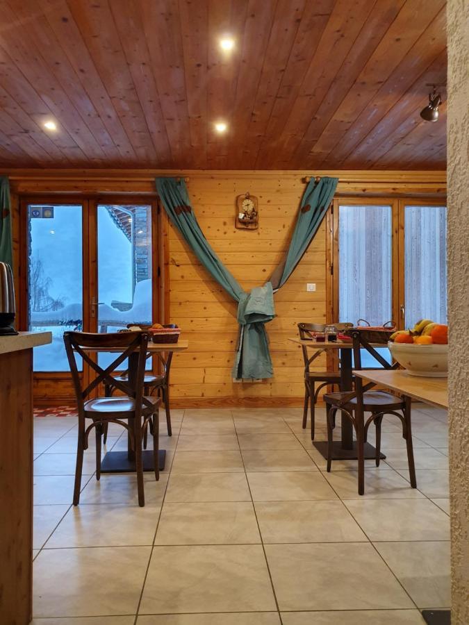Chalet Le Bois Joli Bonneval-sur-Arc Εξωτερικό φωτογραφία