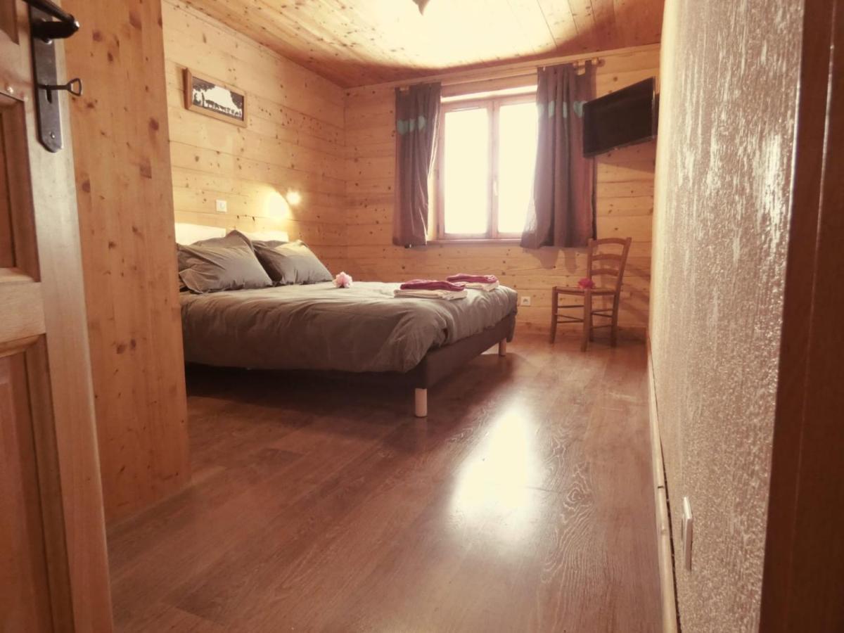 Chalet Le Bois Joli Bonneval-sur-Arc Δωμάτιο φωτογραφία