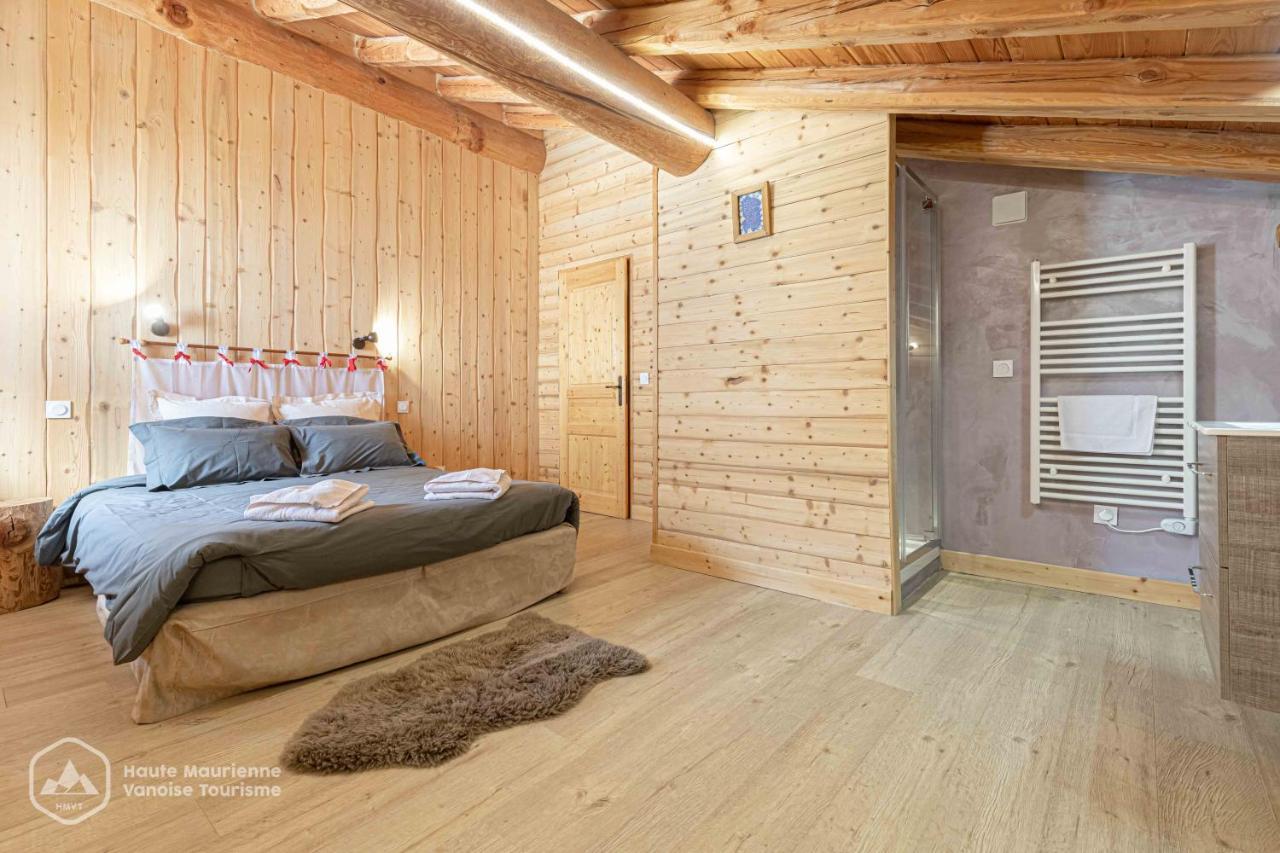 Chalet Le Bois Joli Bonneval-sur-Arc Εξωτερικό φωτογραφία
