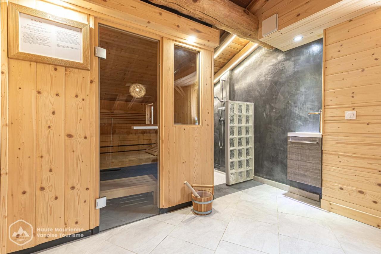 Chalet Le Bois Joli Bonneval-sur-Arc Εξωτερικό φωτογραφία