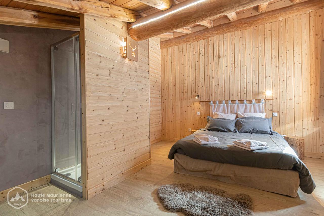 Chalet Le Bois Joli Bonneval-sur-Arc Εξωτερικό φωτογραφία