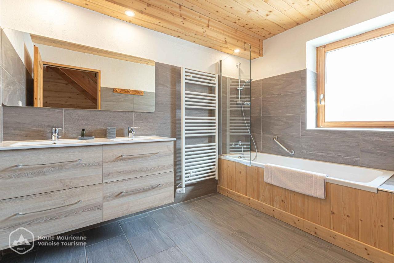 Chalet Le Bois Joli Bonneval-sur-Arc Εξωτερικό φωτογραφία