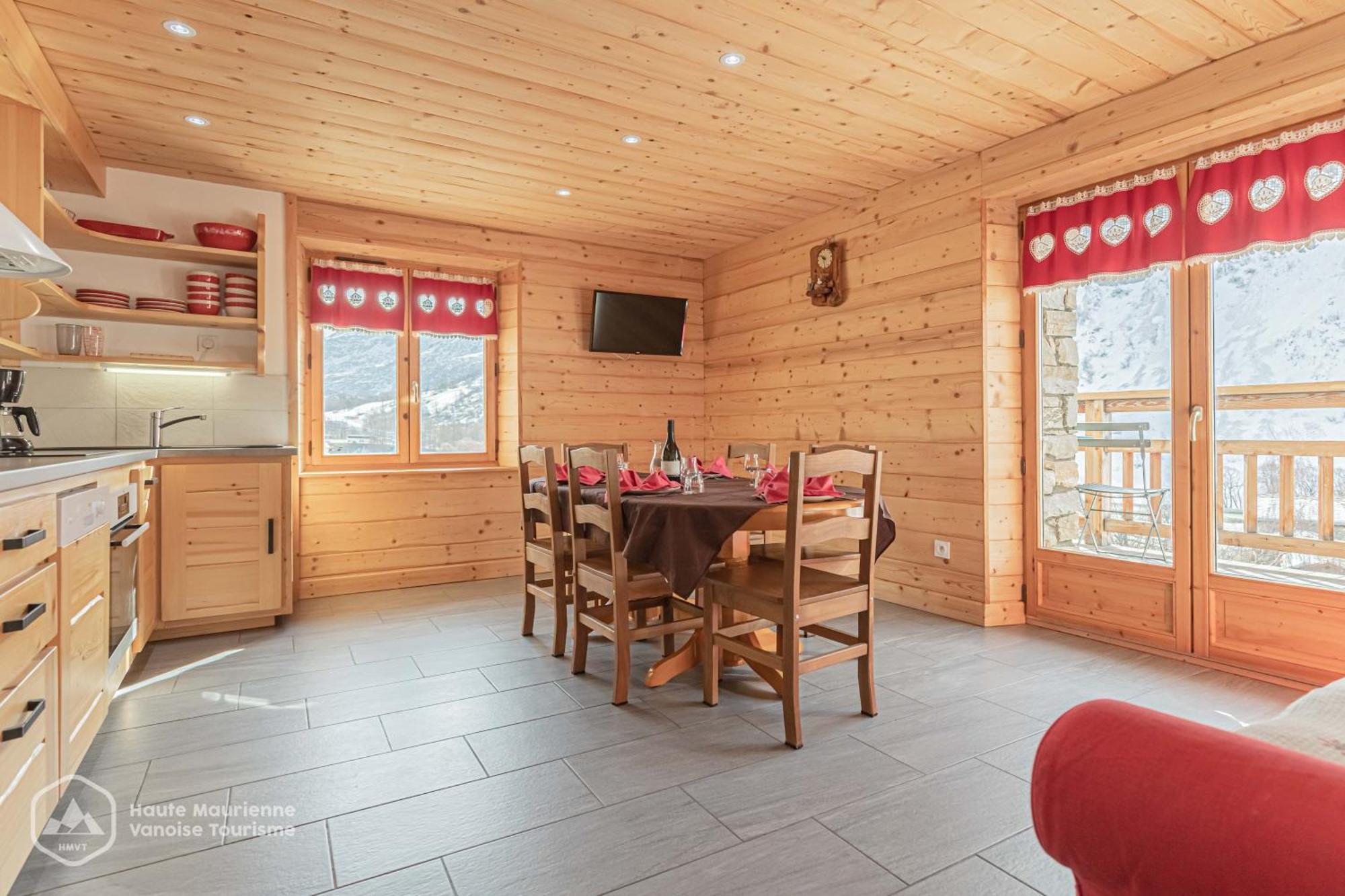 Chalet Le Bois Joli Bonneval-sur-Arc Εξωτερικό φωτογραφία