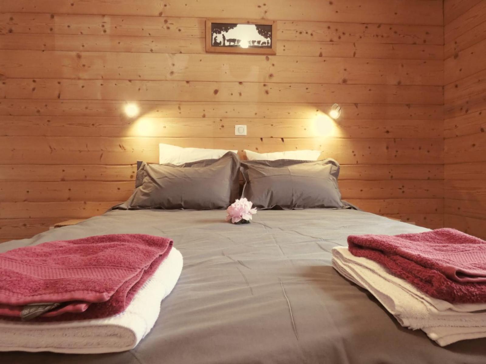 Chalet Le Bois Joli Bonneval-sur-Arc Δωμάτιο φωτογραφία