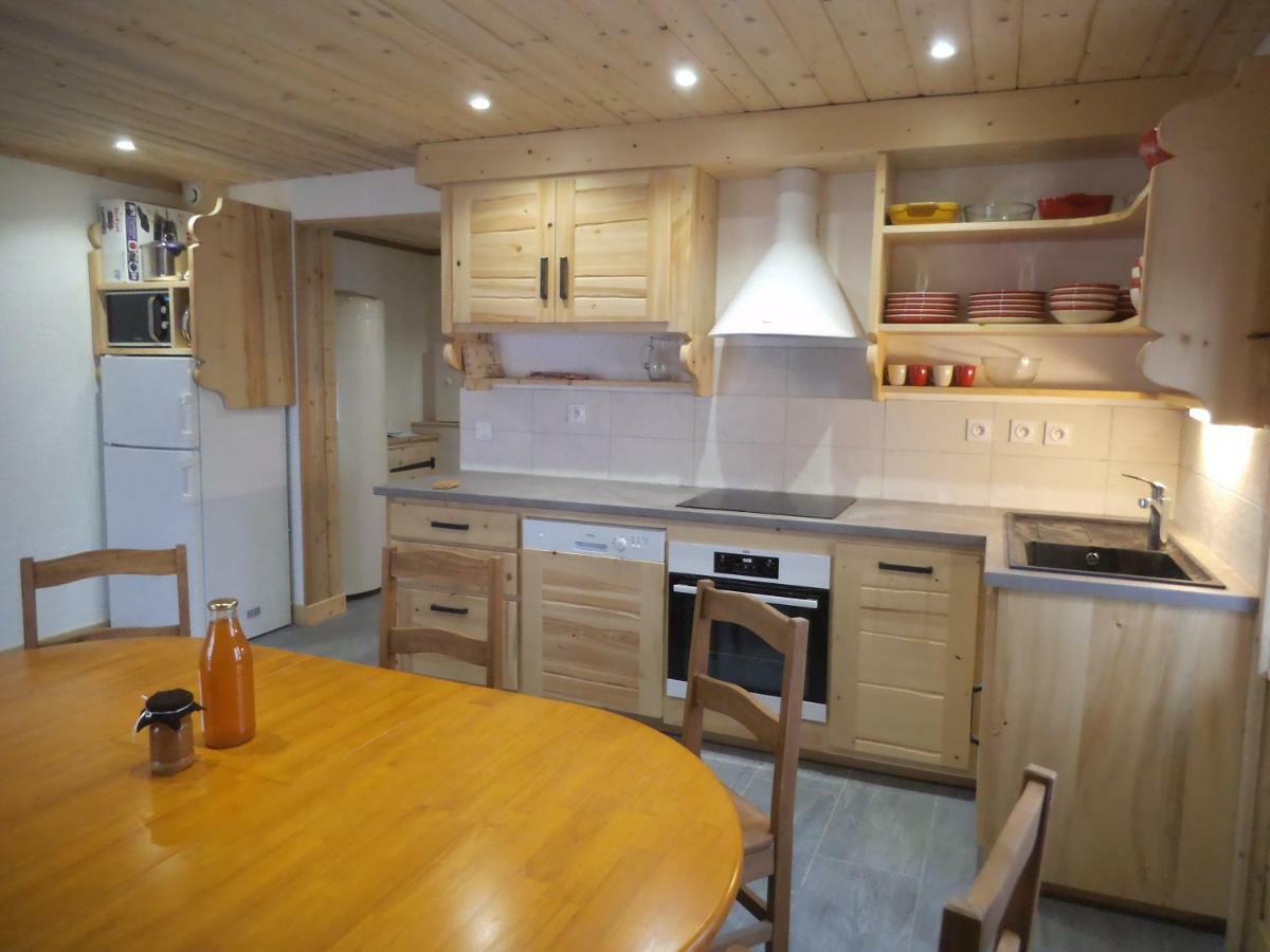 Chalet Le Bois Joli Bonneval-sur-Arc Εξωτερικό φωτογραφία