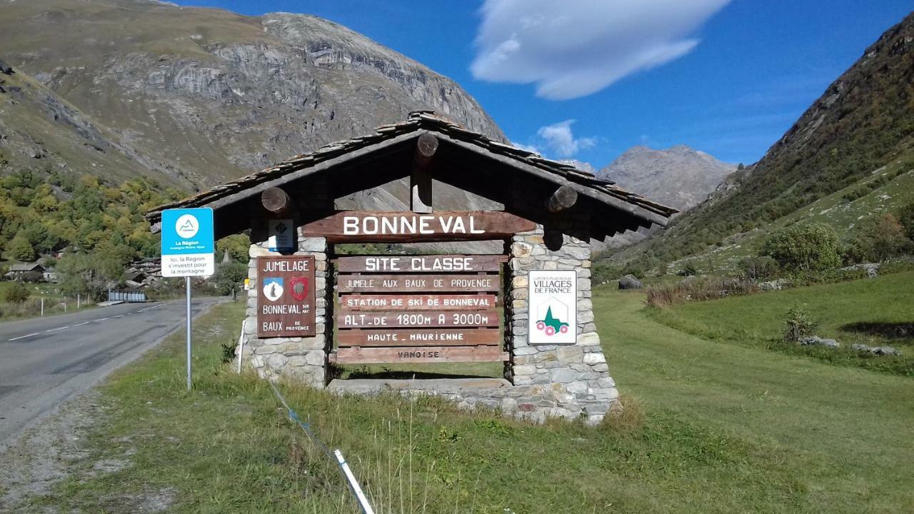 Chalet Le Bois Joli Bonneval-sur-Arc Εξωτερικό φωτογραφία