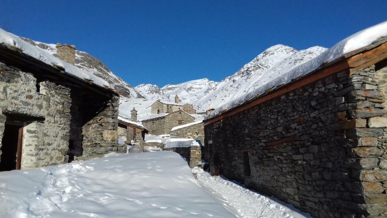 Chalet Le Bois Joli Bonneval-sur-Arc Εξωτερικό φωτογραφία