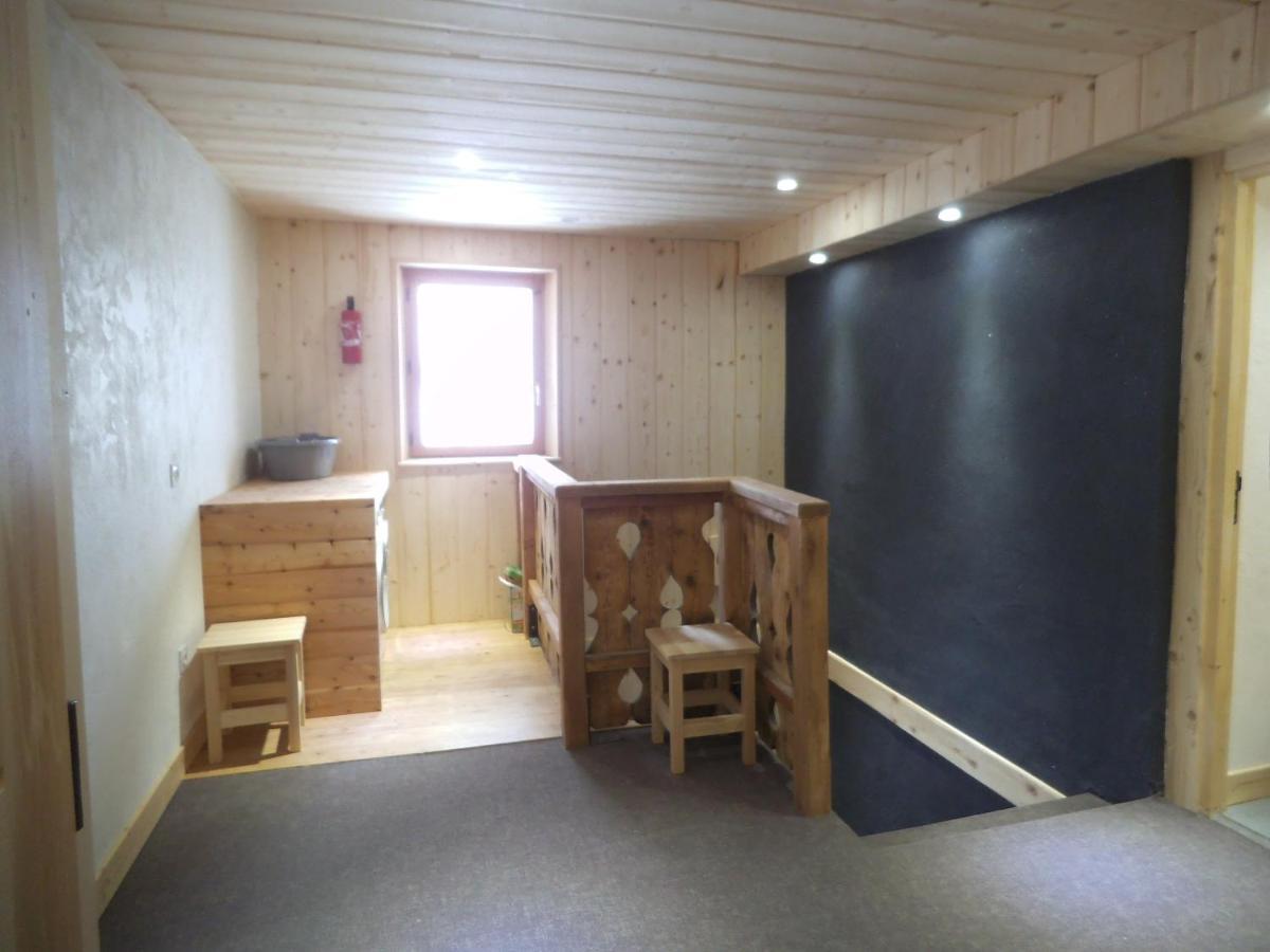 Chalet Le Bois Joli Bonneval-sur-Arc Δωμάτιο φωτογραφία