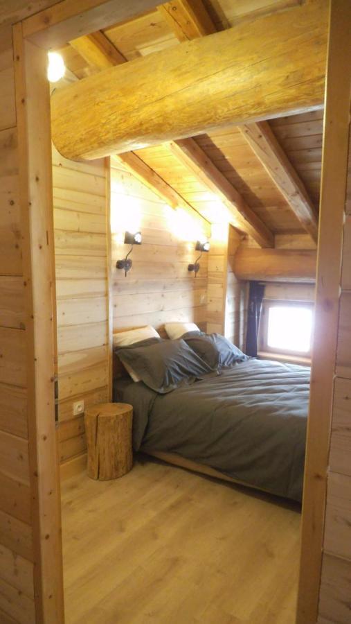 Chalet Le Bois Joli Bonneval-sur-Arc Δωμάτιο φωτογραφία