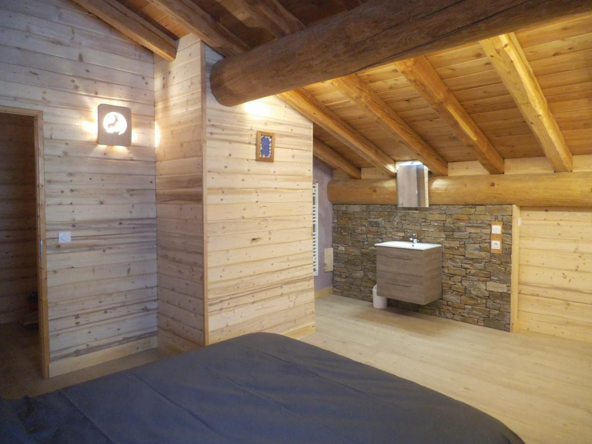 Chalet Le Bois Joli Bonneval-sur-Arc Δωμάτιο φωτογραφία