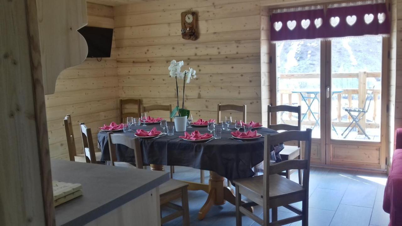 Chalet Le Bois Joli Bonneval-sur-Arc Εξωτερικό φωτογραφία